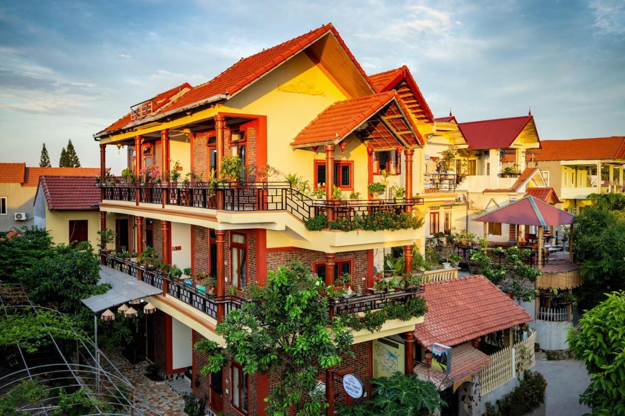 Tam Coc Tuong Vy Homestay Ninh Binh Exterior photo